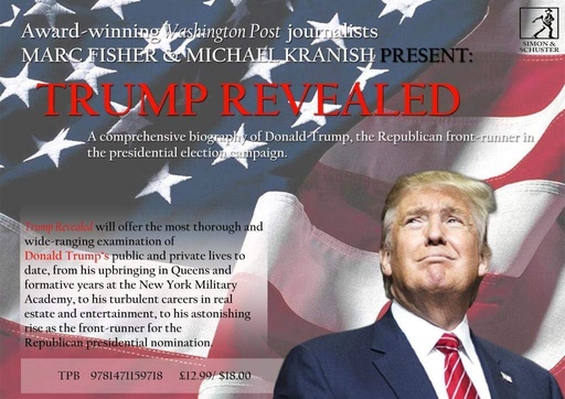 [9781471159718] TRUMP REVEALED