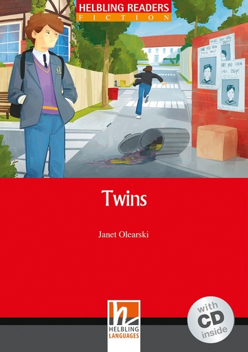 [9783852722931] TWINS (LEVEL 3)+CD