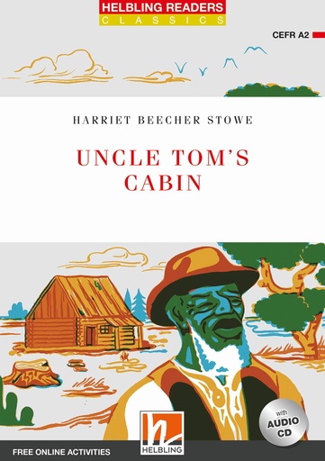 [9783990456880] UNCLE TOM'S CABIN (LEVEL 3)+CD & FREE ONLINE ACTIVITIES