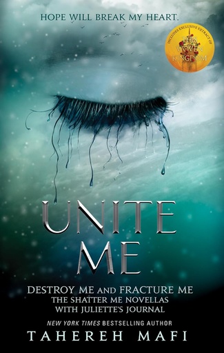 [9781405296243] UNITE ME (SHATTER ME SERIES)