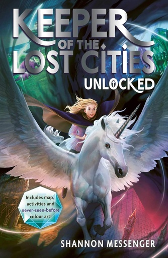 [9781398501171] UNLOCKED (KEEPER OF THE LOST CITIES SERIES BOOK 8.5)