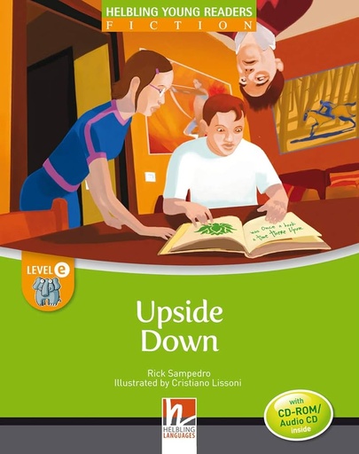 [9783852725277] UPSIDE DOWN+CD-ROM/CD