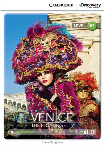[9781107621633] VENICE: THE FLOATING CITY (INTERMEDIATE)+ ONLINE ACCESS