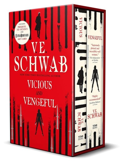 [9781789099744] VICIOUS & VENGEFUL SLIPCASE