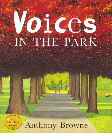 [9780552545648] VOICES IN THE PARK