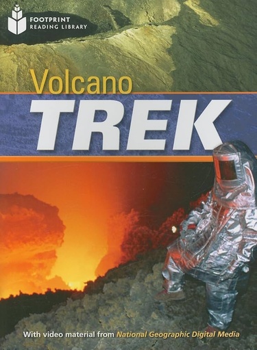 [9781424021697] VOLCANO TREK (PRE-INTERMEDIATE)+DVD