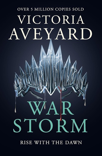 [9781409175995] WAR STORM (RED QUEEN SERIES BOOK 4)