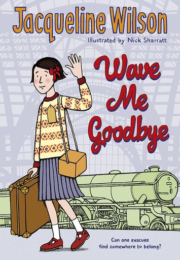 [9780440871514] WAVE ME GOODBYE (N.E)
