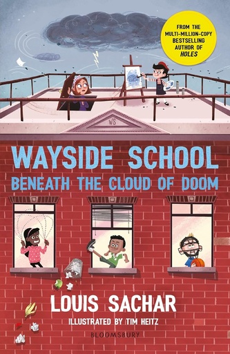 [9781526623423] WAYSIDE SCHOOL BENEATH THE CLOUD OF DOOM