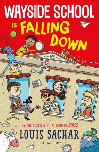 [9781526622044] WAYSIDE SCHOOL IS FALLING DOWN