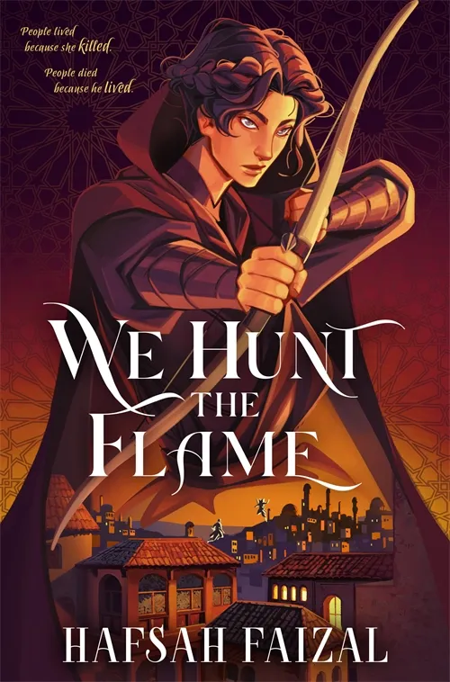 [9781035058754] WE HUNT THE FLAME