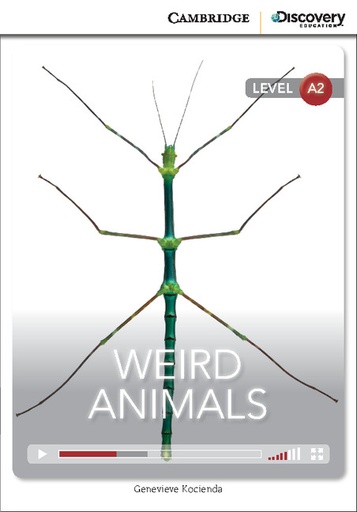 [9781107656642] WEIRD ANIMALS (INTERMEDIATE)+ ONLINE ACCESS