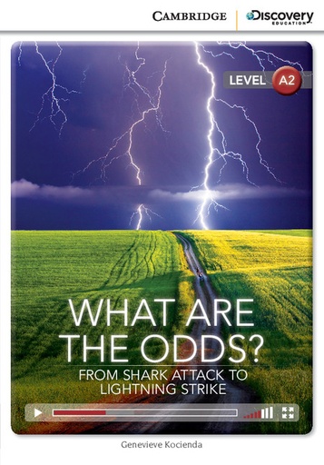 [9781107668393] WHAT ARE THE ODDS? FROM SHARK ATTACK TO LIGHTNING STRIKE (INTERMEDIATE)+ ONLINE ACCESS