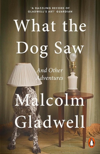 [9780141047980] WHAT THE DOG SAW