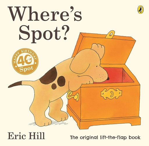 [9780241426128] WHERE'S SPOT? (N.E)