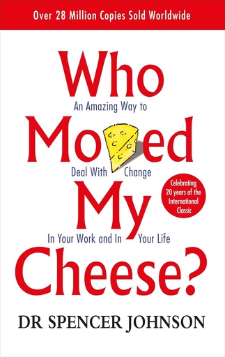 [9780091816971] WHO MOVED MY CHEESE ?