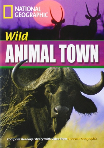 [9781424021888] WILD ANIMAL TOWN (INTER) + DVD