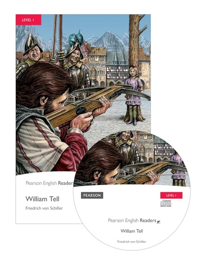 [9781408261255] WILLIAM TELL (LEVEL 1)+MP3