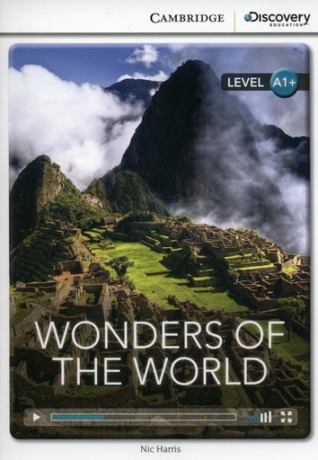[9781107642980] WONDERS OF THE WORLD (BEGINNING)+ ONLINE ACCESS