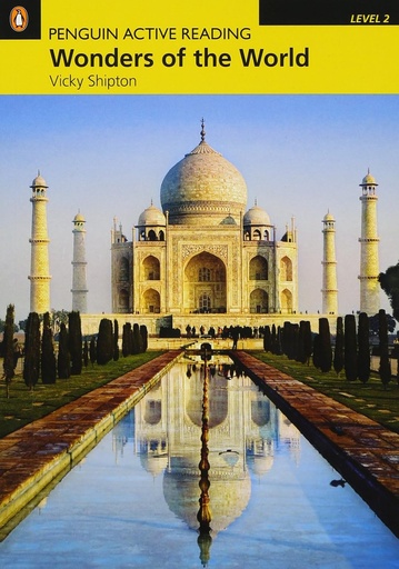 [9781408232002] WONDERS OF THE WORLD (LEVEL 2)+CD-ROM