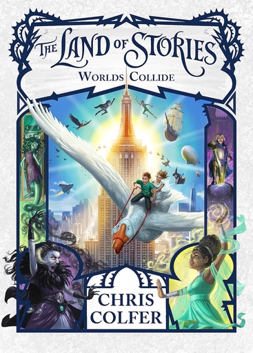 [9781510201361] WORLDS COLLIDE (THE LAND OF STORIES BOOK 6)