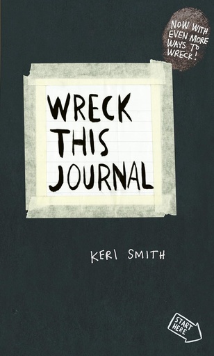 [9780141976143] WRECK THIS JOURNAL