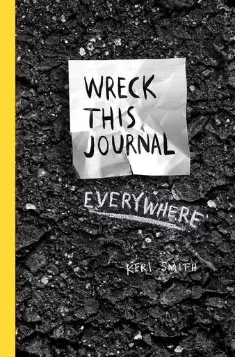 [9781846148583] WRECK THIS JOURNAL EVERYWHERE
