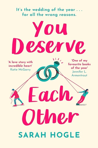 [9780349424347] YOU DESERVE EACH OTHER