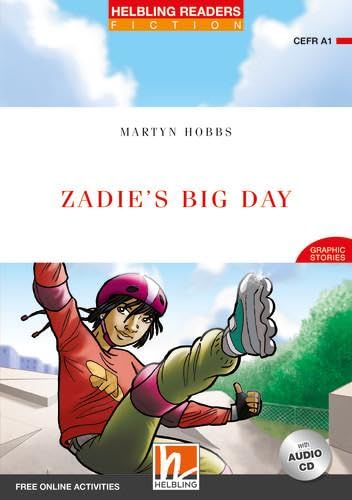 [9783990458143] ZADIE'S BIG DAY (LEVEL 1)+CD & FREE ONLINE ACTIVITIES