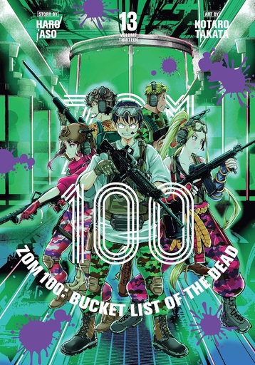 [9781974743629] ZOM 100 : BUCKET LIST OF THE DEAD (VOL 13)