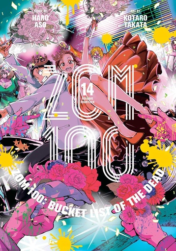[9781974745746] ZOM 100 : BUCKET LIST OF THE DEAD (VOL 14)