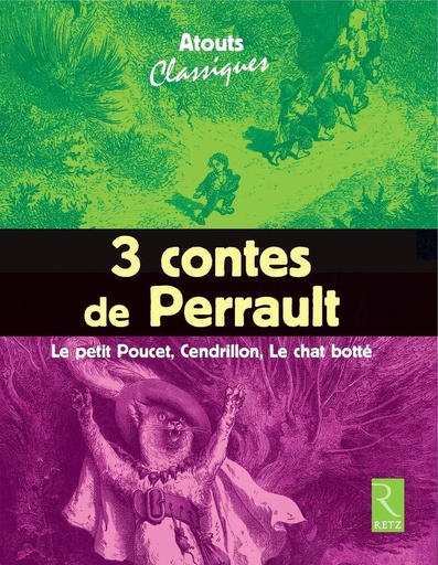 [9782725628493] 3 CONTES DE PERRAULT