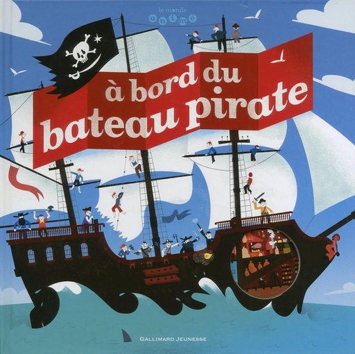 [9782070654819] A BORD DU BATEAU PIRATE