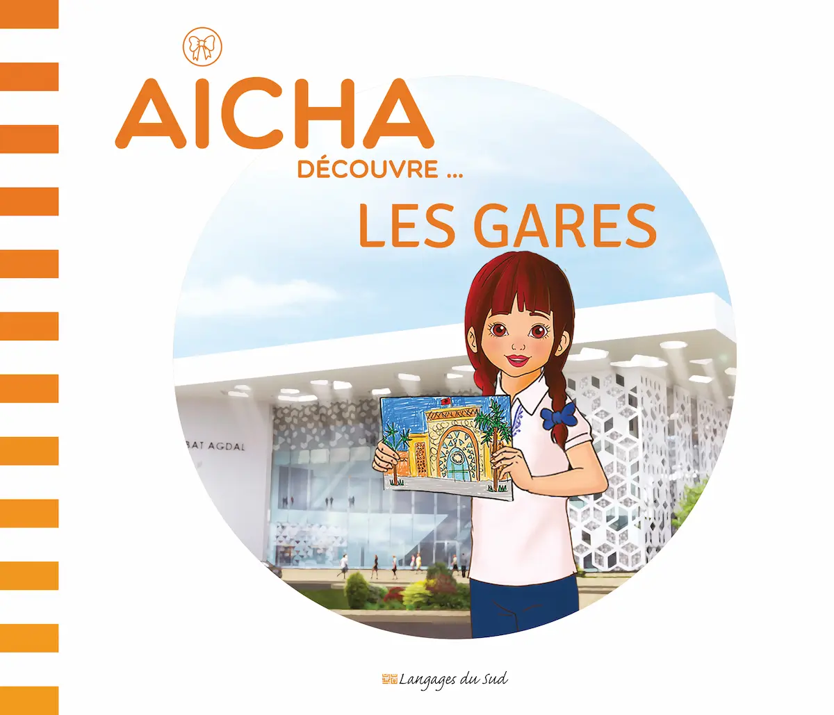 [9789954695470] AÏCHA DECOUVRE LES GARES