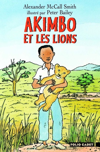 [9782070573486] AKIMBO & LES LIONS