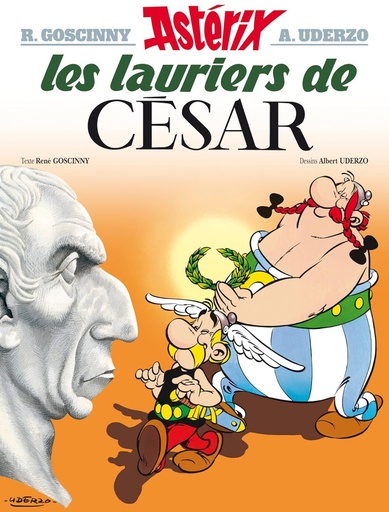 [9782012101500] ASTERIX LES LAURIERS DE CESAR