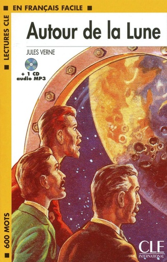 [9782090318470] AUTOUR DE LA LUNE (NIVEAU 1)+CD MP3