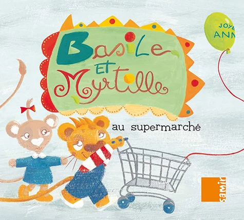 [9789953312248] BASILE & MYRTILLE AU SUPERMARCHE