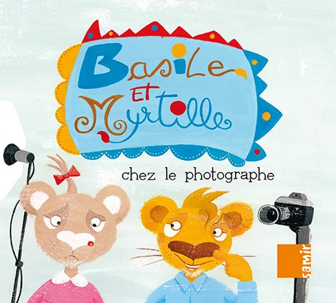 [9789953312514] BASILE & MYRTILLE CHEZ LE PHOTOGRAPHE