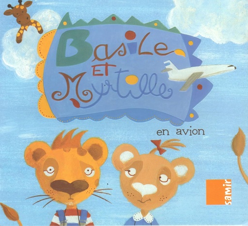 [9789953312491] BASILE & MYRTILLE EN AVION