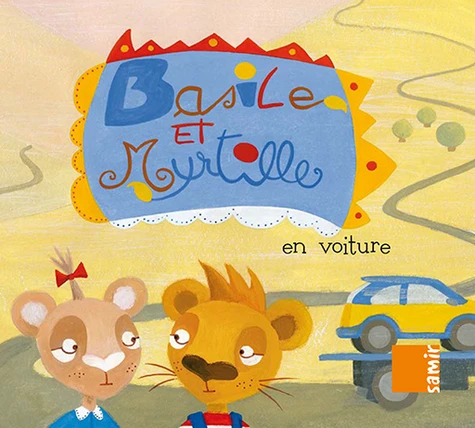 [9789953313740] BASILE & MYRTILLE EN VOITURE