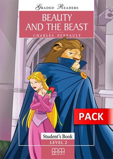 [9789604430567] BEAUTY & THE BEAST+CD-ROM