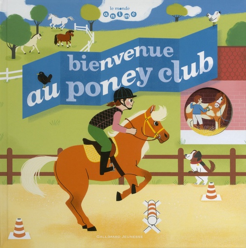 [9782070654826] BIENVENUE AU PONEY CLUB