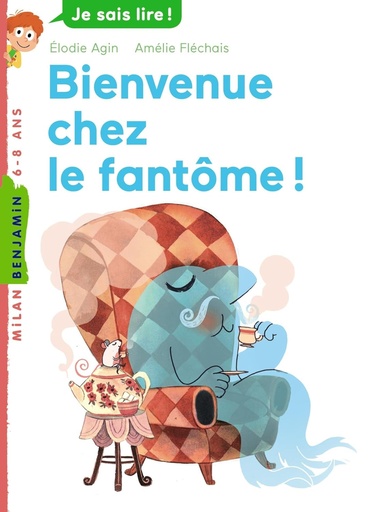 [9782745971968] BIENVENUE CHEZ LE FANTÔME!
