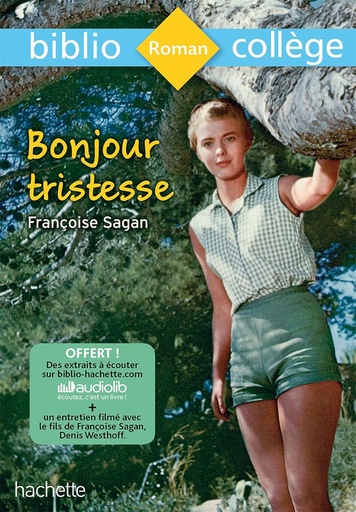 [9782013949941] BONJOUR TRISTESSE (BIBLIOCOLLÈGE) N.E