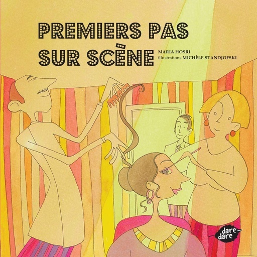 [9789953314945] CARREMENT : PREMIERS PAS SUR SCÈNE