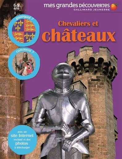 [9782070614301] CHEVALIERS & CHÂTEAUX