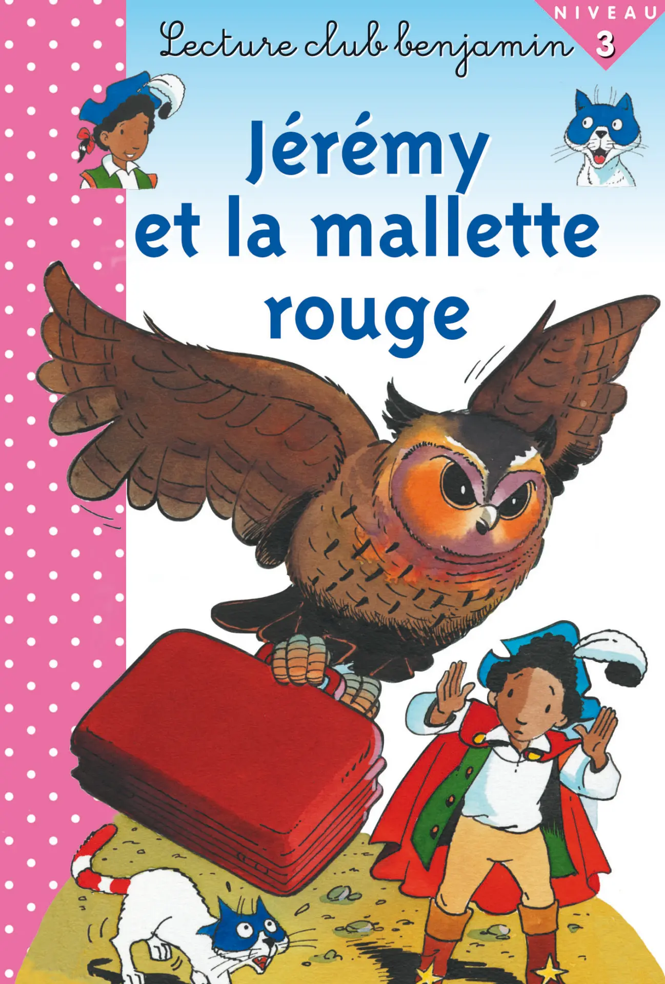 [9789954130834] CLUB BENJAMIN : JEREMY ET LA MALLETTE ROUGE (NIV 3)