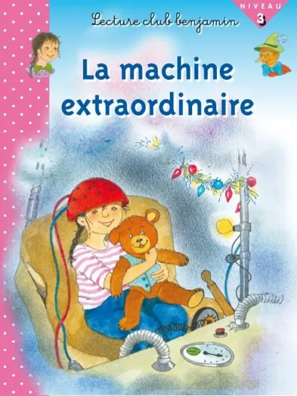 [9789954130858] CLUB BENJAMIN : LA MACHINE EXTRAORDINAIRE (NIV 3)