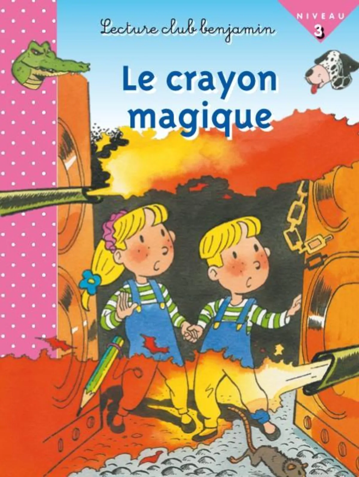[9789954130872] CLUB BENJAMIN : LE CRAYON MAGIQUE (NIV 3)